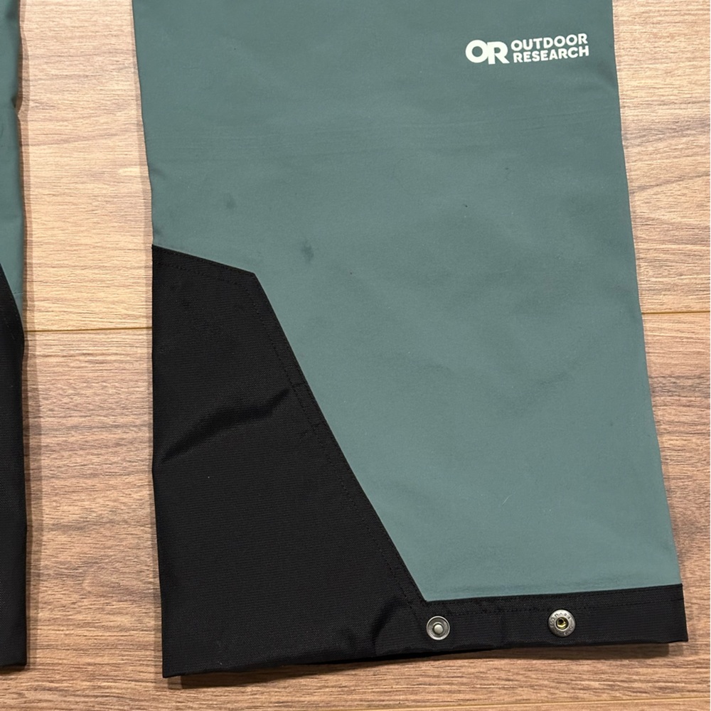 NEW Outdoor Research Skytour Ascent Shell Bibs in Neptune Teal Size Large - Picture 14 of 14